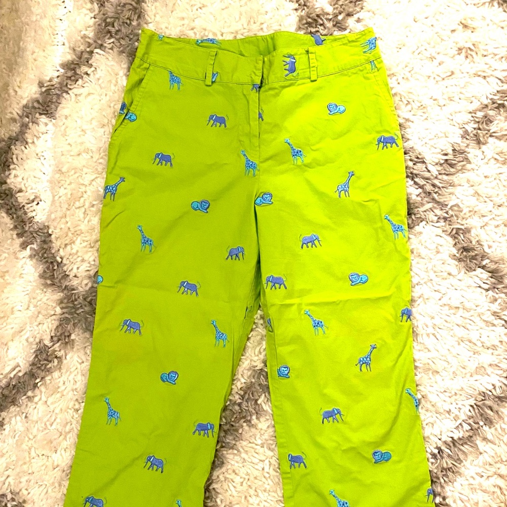 Printed Pants